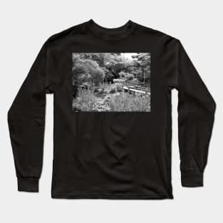 Japanese Water Garden Long Sleeve T-Shirt